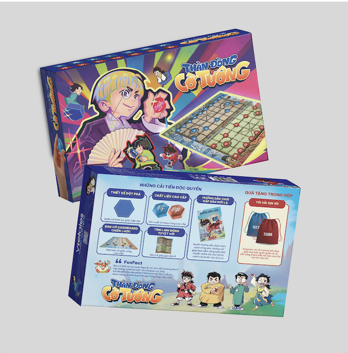 Bộ cờ & Giải Thần Đồng